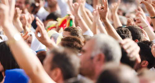 Marcia per la Pace a Roma: 50.000 manifestanti contro guerra, riarmo e autoritarismo